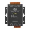 Programmable (2x RS-232 and 1x RS-485) Serial-to-Ethernet Device Server with 4x Digital input, 4x Digital output, PoE and Modbus Gateway (Metal Case)ICP DAS
